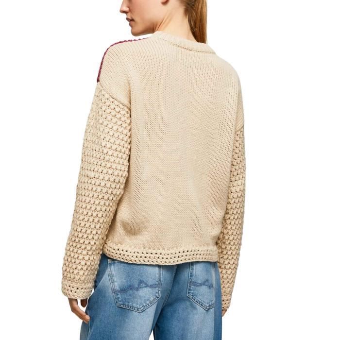 Pepe jeans pull femme hotsell