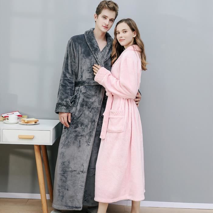 Peignoir deals homme cdiscount