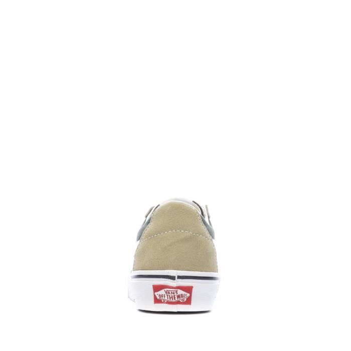 Vans cuir beige new arrivals
