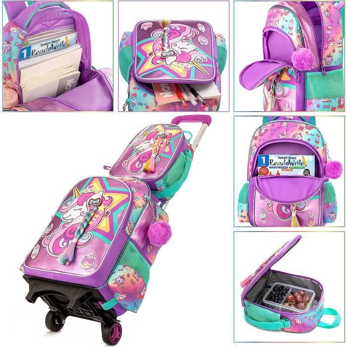 Cdiscount cartable a roulette clearance