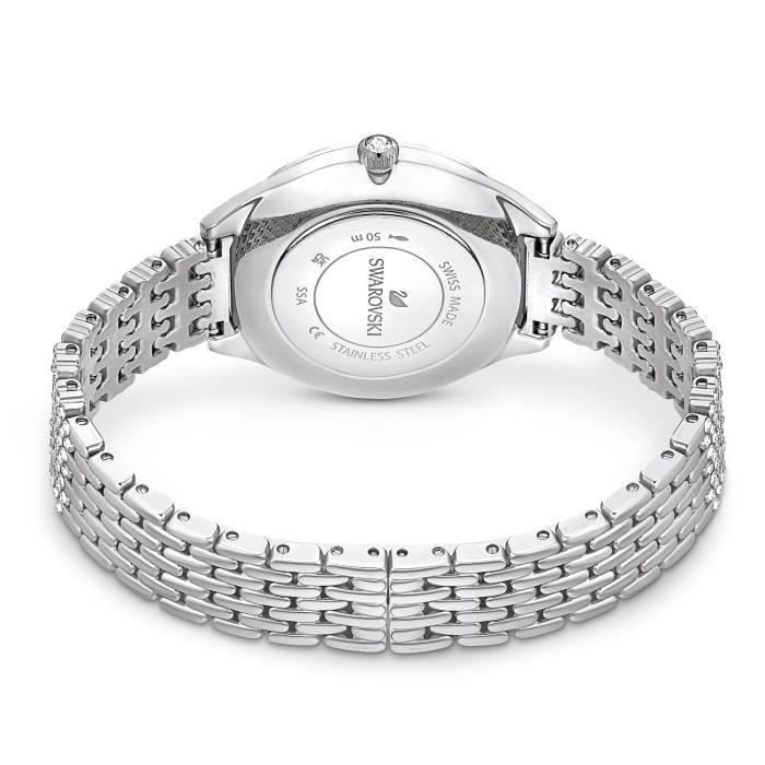 Bracelet acier femme Swarovski Montre femme Swarovski Attract