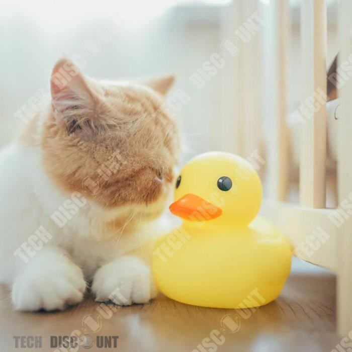 Set Salle De Bain Enfant QUACKERS 3 Pièces - Rideau De Douche Canards, Gobelet & Porte-savon