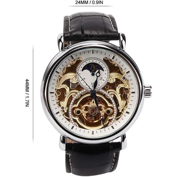 Montre mecanique store manuel