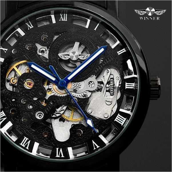 Montre steampunk store homme