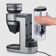 SEVERIN Cafetière filtre automatique FILKA verseuse isotherme, Adapte la quantité d'eau à votre envie : mug, tasse, verseuse KA4851-3