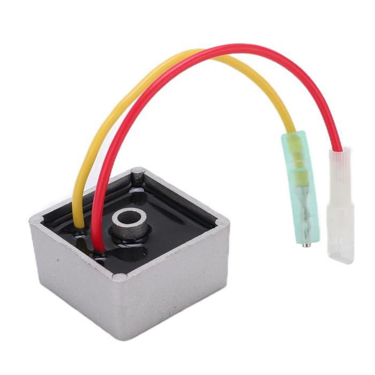 Régulateur-redresseur De Tension Pour Yamaha DT125 | Remplacement Direct, Installation Plug & Play