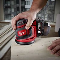 Polisseuse-ponceuse électrique 3 Vitesses Pour Batterie 18V Makita, Ponceuse Orbitale Aléatoire