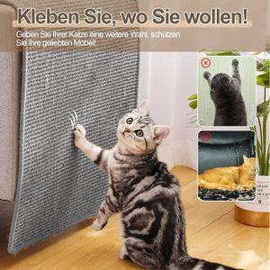 Protège-meubles Anti-griffes Pour Chat - 8 Protecteurs + 32 Vis - Neuf