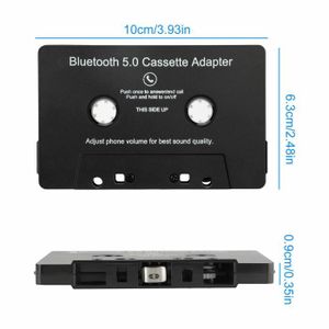 Adaptateur Cassette AudioVox CA-1 - 8 Pistes Vers Cassette - Non Testé - Pour Pièces