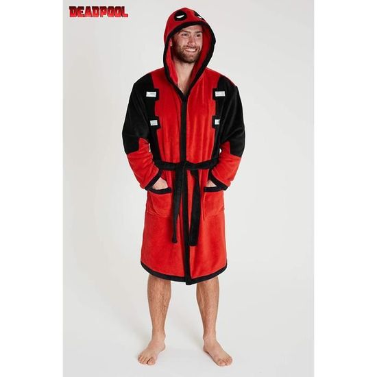 Robe de shop chambre deadpool