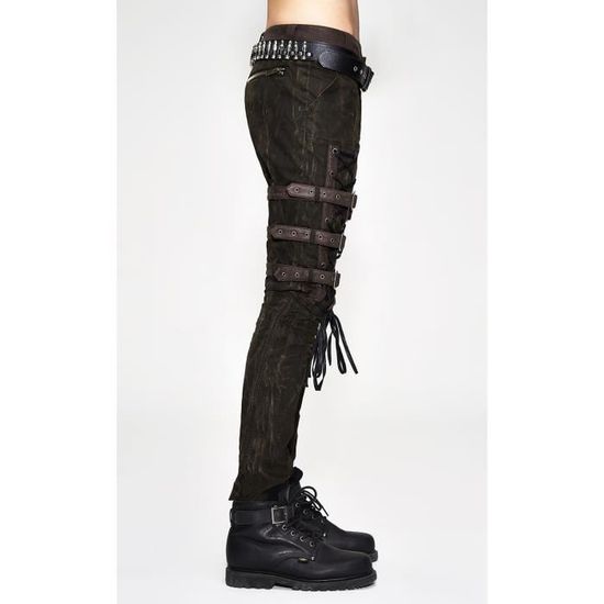 Jean marron foncé homme online