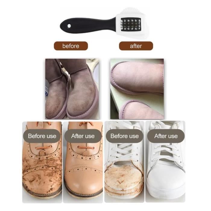 Comment Laver Nettoyer Tache Chaussure Daim Chaussure Enlever