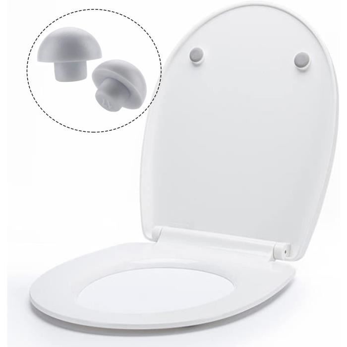 Amortisseur Universel WC 8 pi ces Tampon Universel pour Si ge de