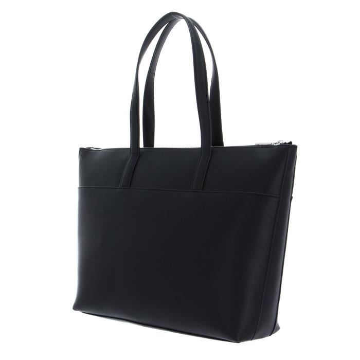 Sac a main noir calvin klein sales