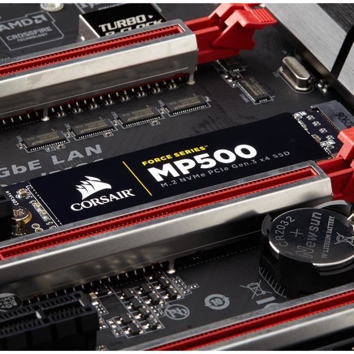 CORSAIR Solid State Drive Force MP500 series 480Go CSSD F480GBMP500 Cdiscount Informatique