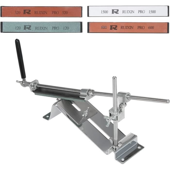 UrbanHomes Système D'affûtage De Couteaux à Angle Fixe