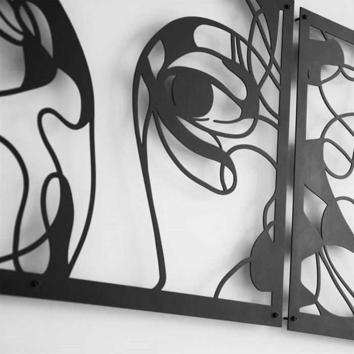 Suspension murale en métal Orion | Urban Outfitters FR