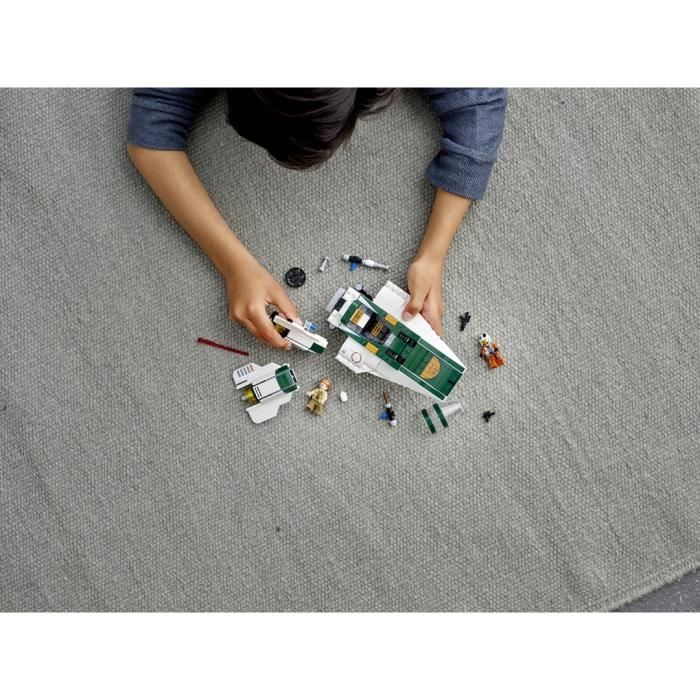LEGO® Star Wars™ 75248 A-Wing Starfighter™ de la Résistance - Cdiscount ...