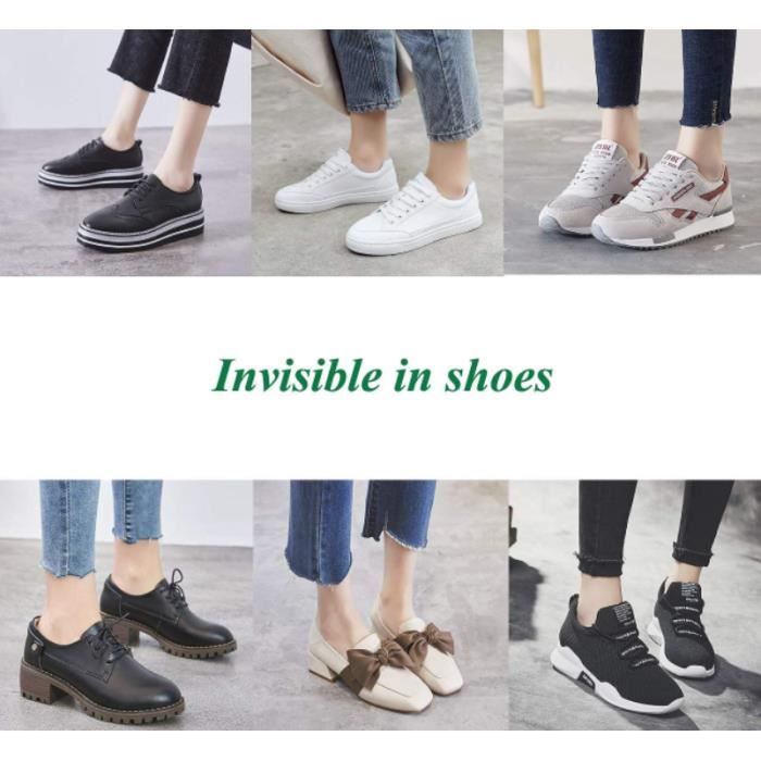 Chaussettes invisibles on sale homme mocassin
