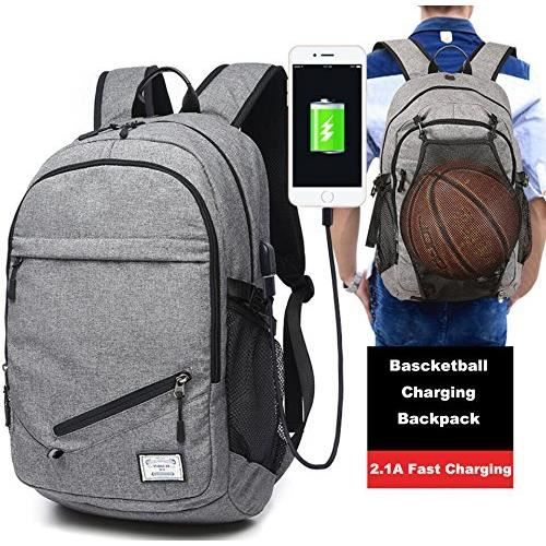 Sac a dos sales avec filet pour ballon