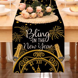 Chemin De Table Sequins Doré 270 X 30 Cm – Nappe, Mariage, Décoration