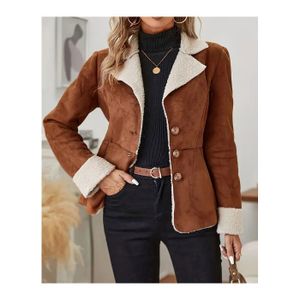 Veste femme en peau de mouton Cdiscount