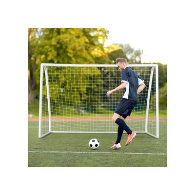 Lot 3 Cibles Haut But Football Avec Filet - Entraînement Précision Tir, Portable Avec Sangles Réglables, Jaune Pour Adultes Enfants