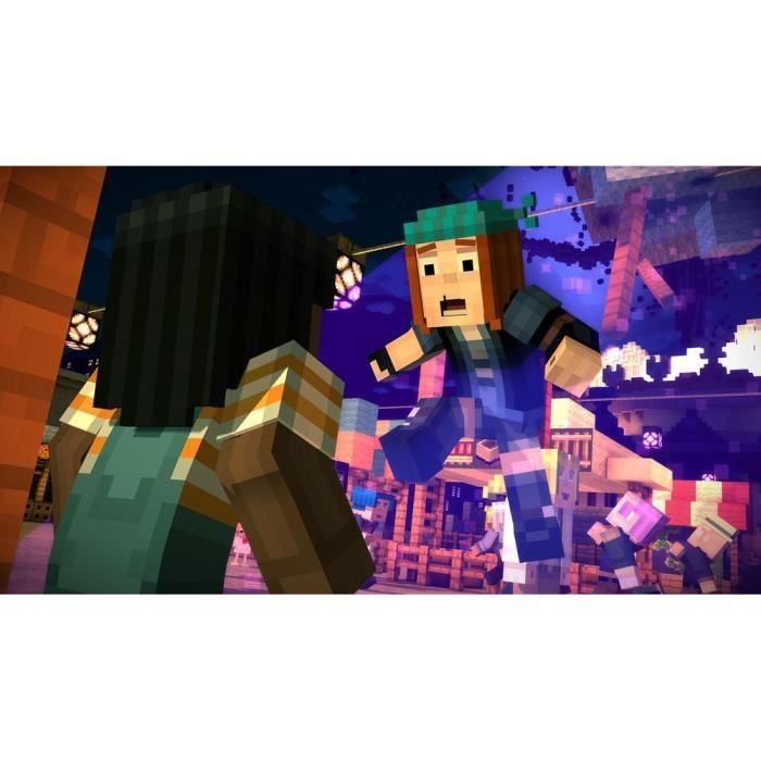 Minecraft Story Mode L'Aventure Complète WiiU
