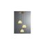 Ecarteur De Decima Bronze 3 Lumiere Plafond Achat Vente