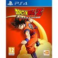 DRAGON BALL Z : KAKAROT Jeu PS4-0