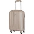 ALISTAIR Airo 2.0 - Valise Taille Cabine 52cm Alistair Airo - Spécial Compagnie Low Cost -  SAV en France - Beige-0