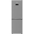 Réfrigérateur Combiné BEKO - B3RCNE364HXB - 316 litres - L66 cm - Métal Brossé- 37 dB-0