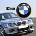BMW - Logo de capot / coffre - 82mm - 51148132375 - emblème / insigne / badge-0