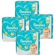 Maxi Pack 138 Couches Pampers Baby Dry taille 7-0