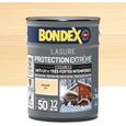 Lasure pour bois protection extrême 12 ans incolore 5L Bondex-0