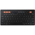 Smart Keyboard Trio 500 Universel clavier bluetooth. NOIR SAMSUNG - EJ-B3400BBEGFR Bluetooth Noir-0
