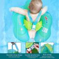 TEMPSA Anneau de natation bébé gonflable de securite enfant jeux d'eau jeux de plage S-0