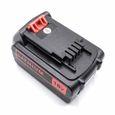 vhbw Li-Ion batterie 4000mAh (18V) pour outil électrique outil Powertools Tools Black & Decker GXC1000L, HP186F4LK, HP188F4LK,-0