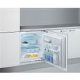 Réfrigérateur intégrable WHIRLPOOL ARZ0051 - 144L - Froid statique - Blanc-0