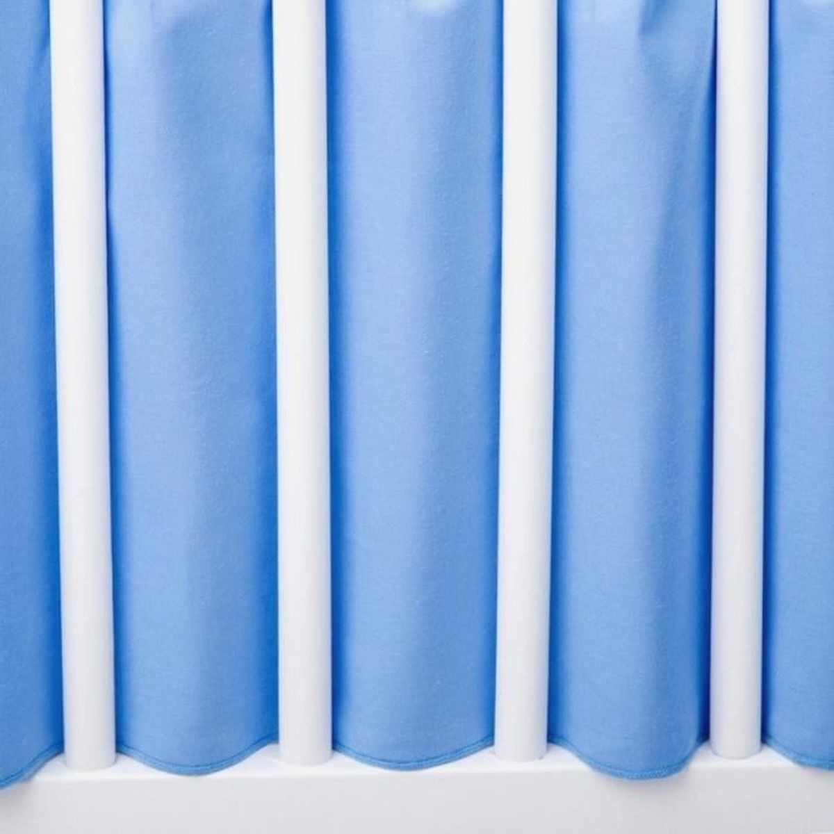 Cache Sommier Lit Bebe Coloris Uni Bleu 60x1 Cm Cdiscount Maison Cache Sommier Lit Bebe Coloris Uni Bleu 60x1 Cm Cdiscount Maison