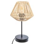 ATMOSPHERA CRÉATEUR D'INTÉRIEUR Lampe "Jily" beige H34cm - Atmosphera createur d'interieur