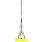 FOXNOVO 28CM PVA éponge vadrouille pliable Swabber Portable Swob plancher de nettoyage pour la SERPILLERE - LAVETTE - TETE BALAI ESPAGNOL