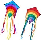 NETBOAT Jouets pour Garçons 5-13 Ans Filles Grand Cerf Volant pour Enfant et Adulte Jeux de Plein Air pour Enfants Arc ,2 unités