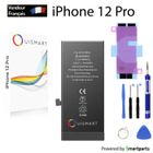 OuiSmart® BATTERIE POUR IPHONE 12 PRO INTERNE NEUVE DE REMPLACEMENT AVEC OUTILS + ADHESIF