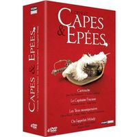 Coffret 4 DVD Capes et Epées : Cartouche + ...
