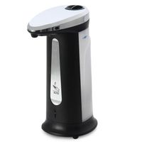 AD - 03 400ml Distributeur de savon automatique avec Capteur intelligent infrarouge intégré pour cuisine salle de bains