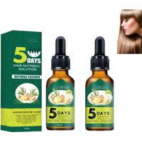 Hair Growth Oil, 5 Day Hair Nutrient Solution, Ginger Hair Growth Spray, Ginger Oil For Hair, Hair Oil for Growth and Thickness