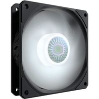 Cooler Master SickleFlow 120 LED Blanc  Ventilateur de Botier PC  Refroidissement 120 mm, Pales Translucides, 62 CFM, 2,5 mmH[5035]