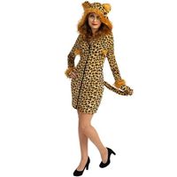 Déguisement léopard femme- Funidelia- 117337  Animaux, Désert, Jungle - Multicolore- Halloween- Carnaval et Noel