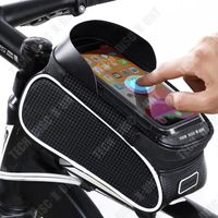 TD® Vélo faisceau avant sac d'équitation VTT navigation imperméable sac d'équitation sac de téléphone portable